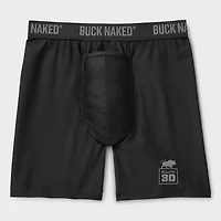 Men's Buck Naked Bullpen 3D Boxer Briefs