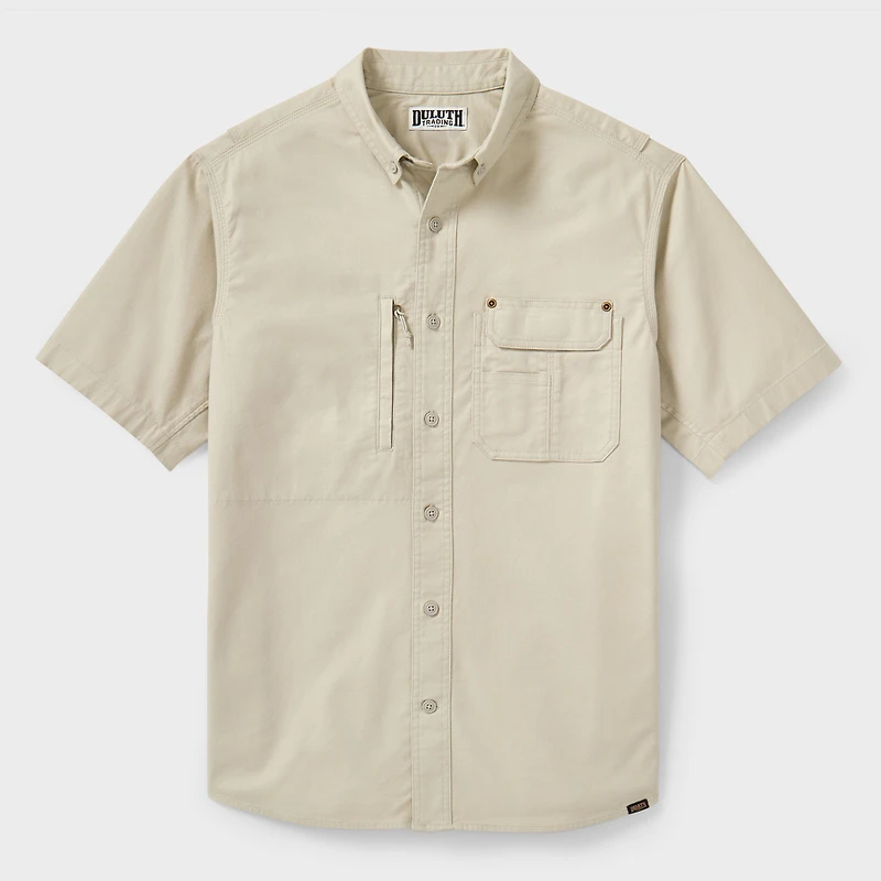 Men's Fire Hose Lightweight Short Sleeve Work Shirt