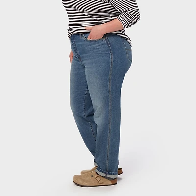 Women's Plus Duluth Heritage Hi-Rise Straight Leg Jeans