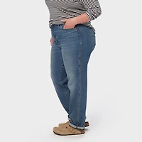 Women's Plus Duluth Heritage Hi-Rise Straight Leg Jeans