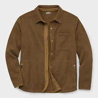 Men's Sweater Fleece Shirt Jac