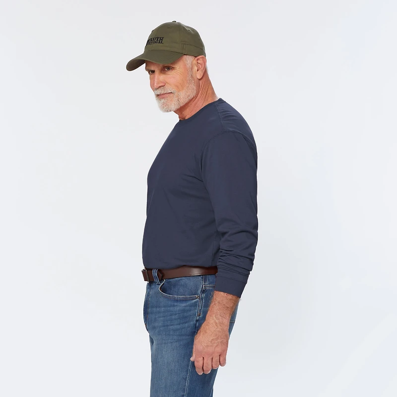 Men's Longtail T Relaxed Fit Long Sleeve T-Shirt