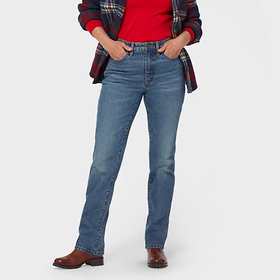 Women's Duluth Heritage Hi-Rise Straight Leg Jeans