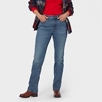 Women's Duluth Heritage Hi-Rise Straight Leg Jeans