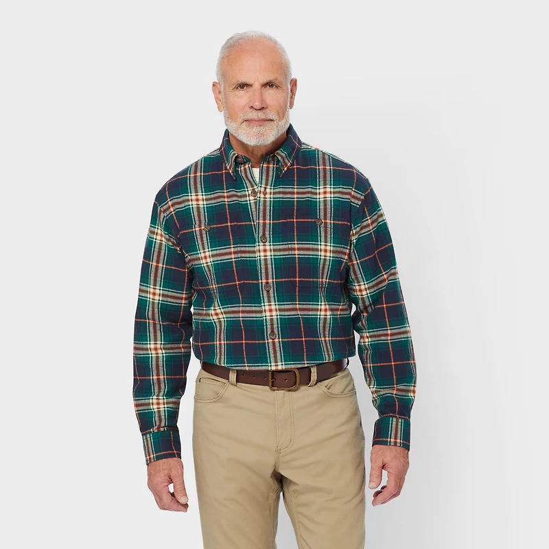 Men's Magnet Free Swingin' Flannel Relaxed Fit Shirt
