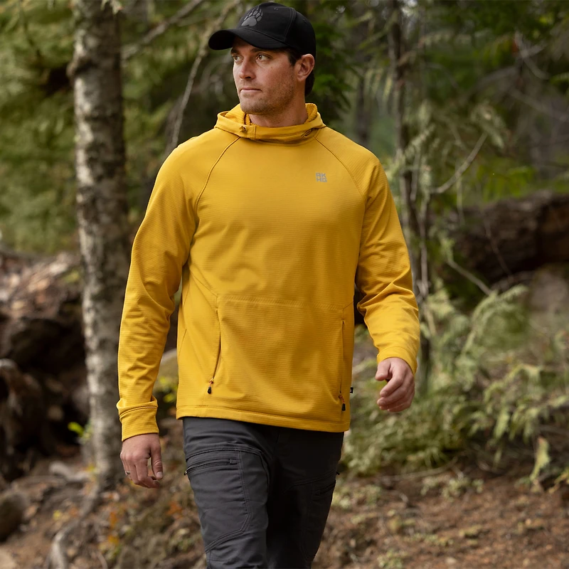 Men's AKHG Crosslayer Standard Fit Fleece Hoodie