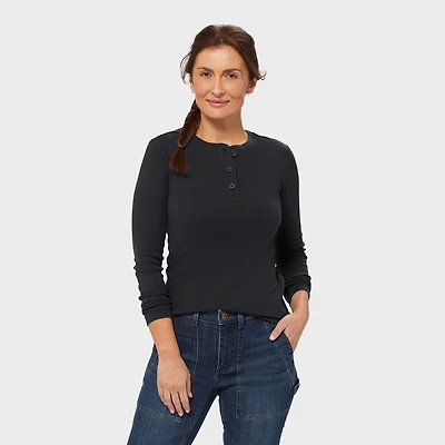 Women's Longtail T Long Sleeve Henley