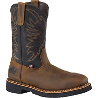 Men's Thorogood Steel Square Toe WP Wellingtons