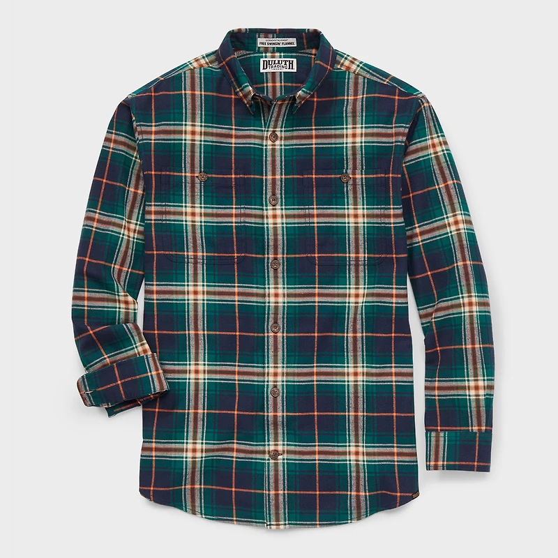 Men's Free Swingin' Flannel Standard Fit Shirt