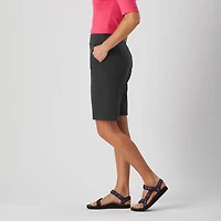 Women's NoGA Naturale Cotton Pull-On 10" Shorts