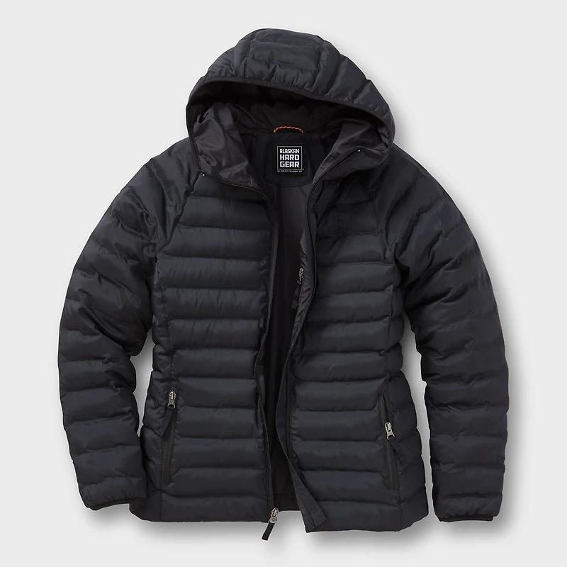 Women's AKHG Puffin Hoodie Jacket