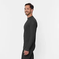 Men's Buck Naked Base Layer Mock Neck
