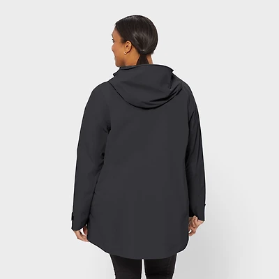 Women's Plus Dryfecta Rain Coat