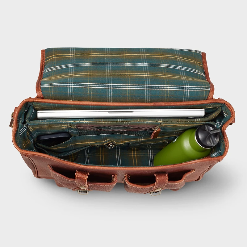 Lifetime Leather Bashful Billionaire's Bag