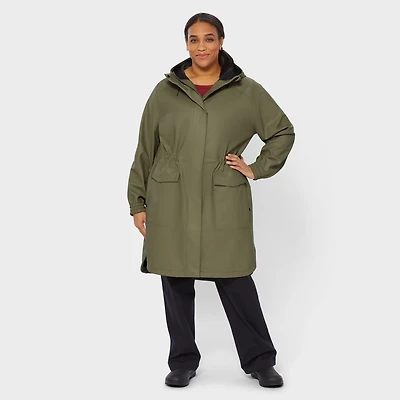 Women's Plus Downpour Duster
