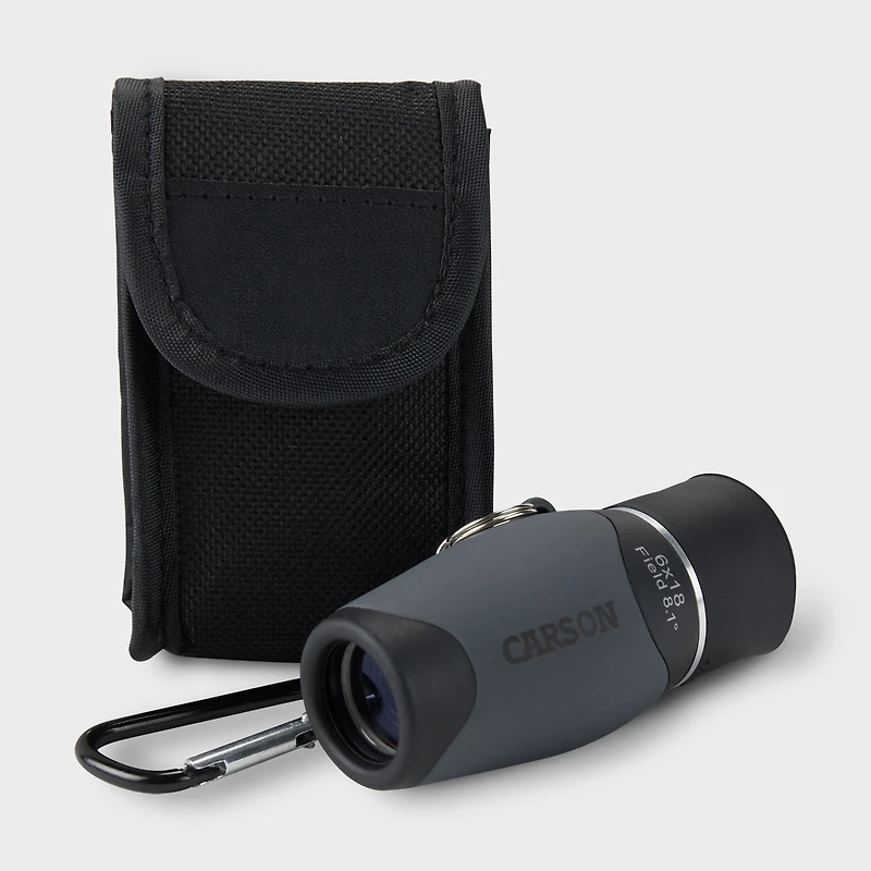 Mini Might Monocular