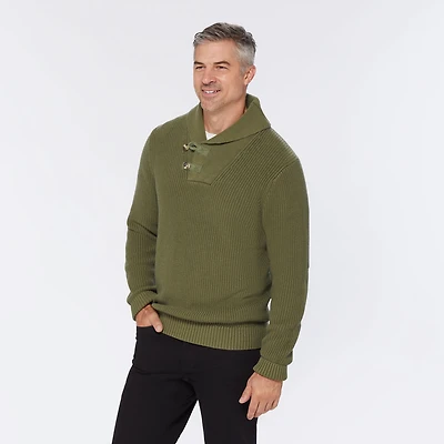 Men's Duluth Brigadier Shawl Collar Sweater