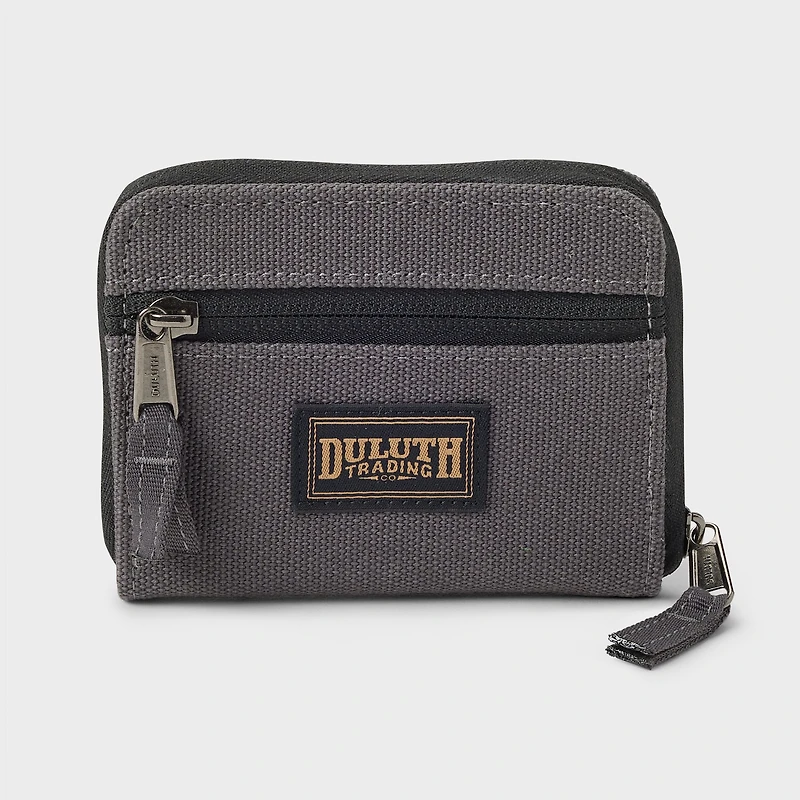 Heritage Canvas Wallet