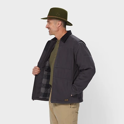 Men's Fire Hose Flannel-Lined Jacket