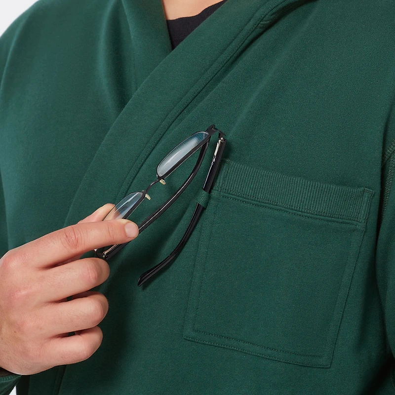 Men's Souped-Up Fleece Robe