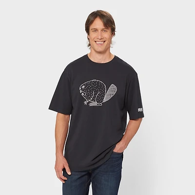 Men's Longtail T Relaxed Fit SS Logo T-Shirt