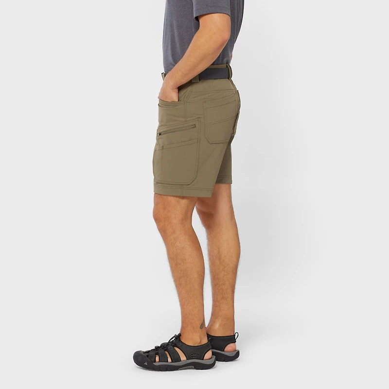 Men's Flexpedition Relaxed Fit 9" Packrat Shorts