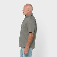 Men's Fire Hose Lightweight Short Sleeve Work Shirt