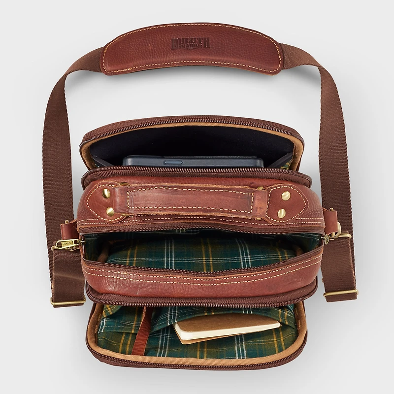 Lifetime Leather Travel Bag