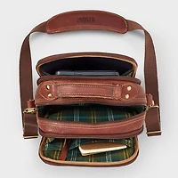 Lifetime Leather Travel Bag