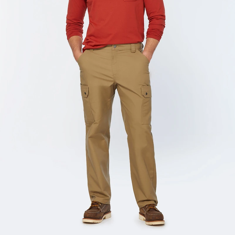 Men's 40 Grit Flex Canvas Relaxed Fit Cargo Pants