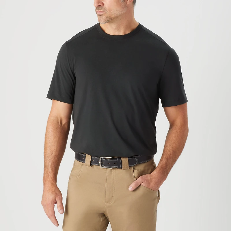 Men's Dry on the Fly Standard Fit Short Sleeve Crew