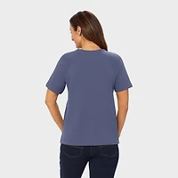 Women's Canal Park Terry Short Sleeve Crewneck