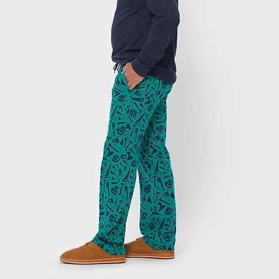 Men's Lumber Jams Cotton Pajama Bottoms