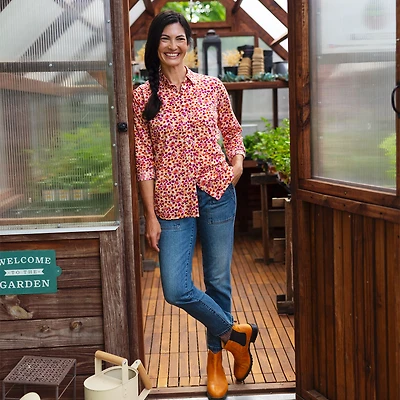 Women's Chick-Nic Long Sleeve Shirt