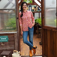 Women's Chick-Nic Long Sleeve Shirt