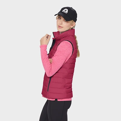 Women's AKHG Puffin Mock Vest