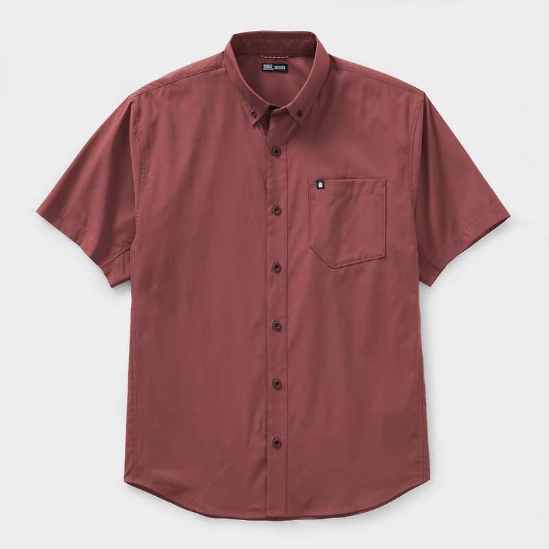 Men's AKHG Ventech Relaxed Fit Short Sleeve Shirt