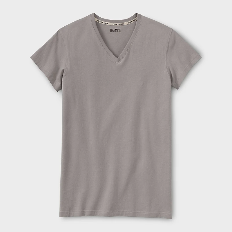 Men's Free Range Organic Cotton V-Neck Undershirt