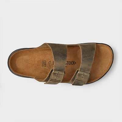 Men's Birkenstock Arizona Rugged Leather Sandals