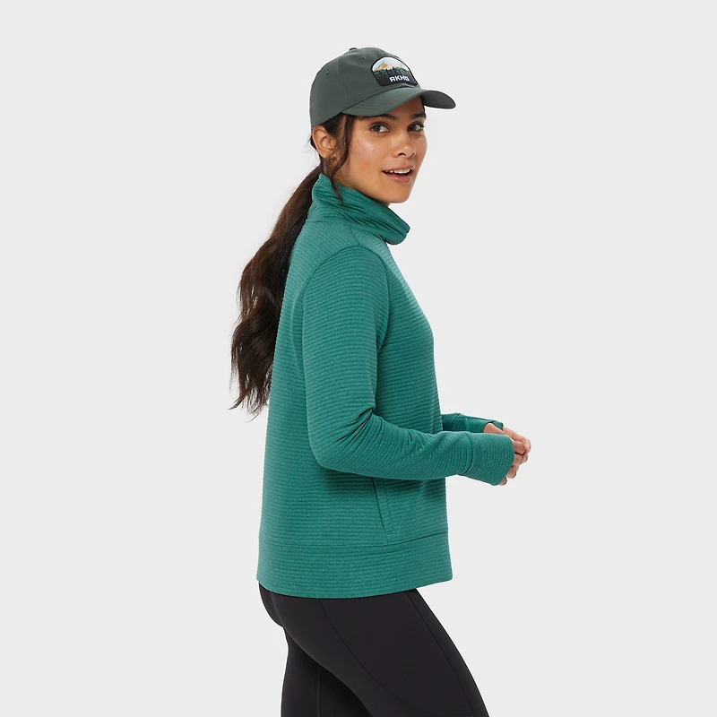 Women's AKHG Blackburn Pullover Mock