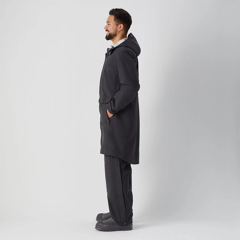 Men's No-Rainer Long Coat
