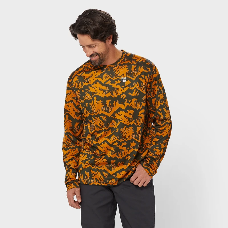 Men's AKHG Tun-Dry Standard Fit Long Sleeve T-Shirt