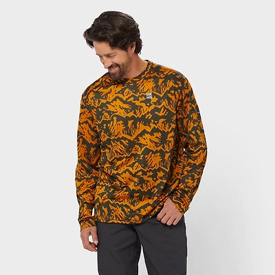 Men's AKHG Tun-Dry Standard Fit Long Sleeve T-Shirt