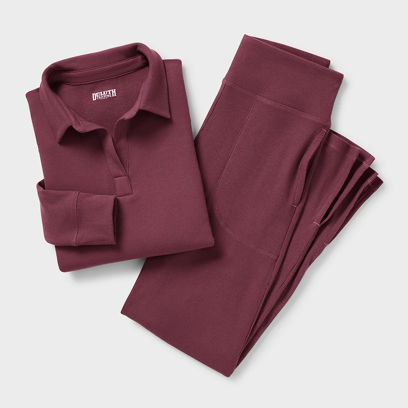 Women's Dang Soft Rib Sleep Set