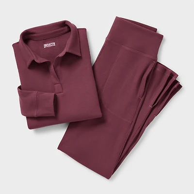 Women's Dang Soft Rib Sleep Set