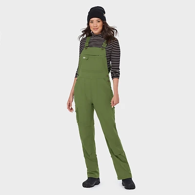 Women's Heirloom Gardening Lined Bib Overalls
