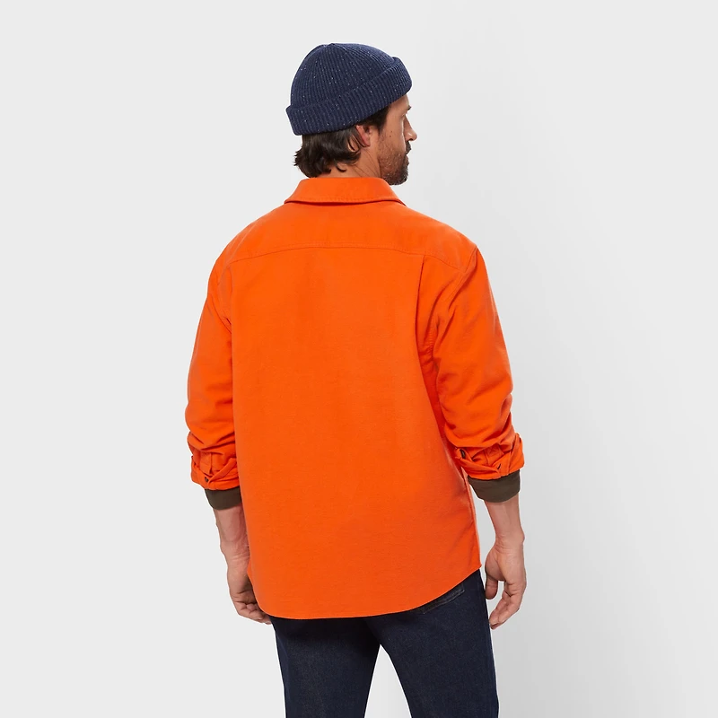 Men's Moleskin Shirt