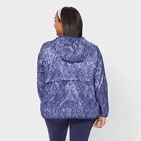 Women's Plus AKHG Outer Limit Lightweight Windbreaker