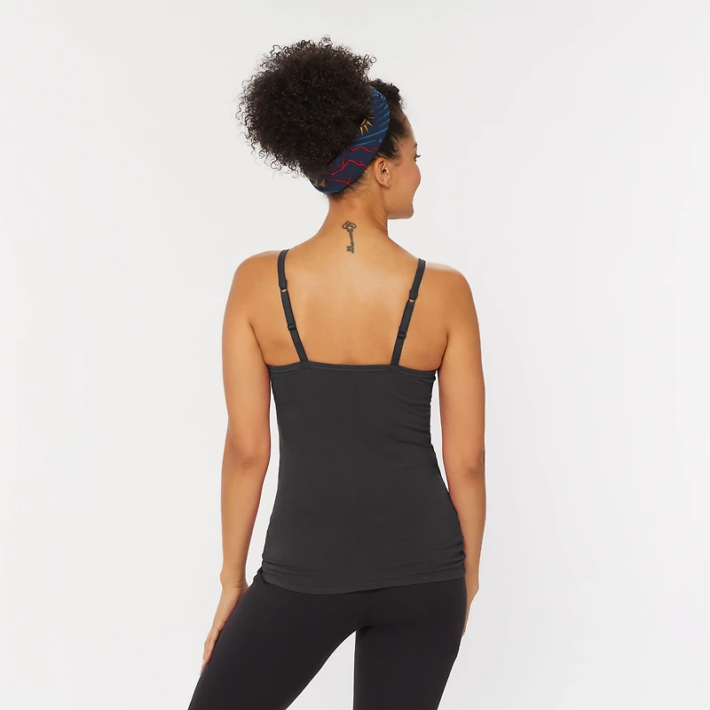 Women's No-Yank Shelf Bra Cami