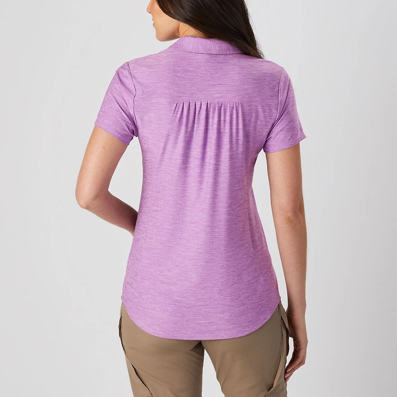 Women's Armachillo Cooling Short Sleeve Polo